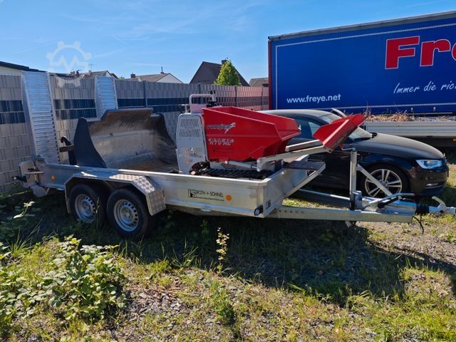 Römork  Baos M353616 Baumaschinenanhänger  neuwertig