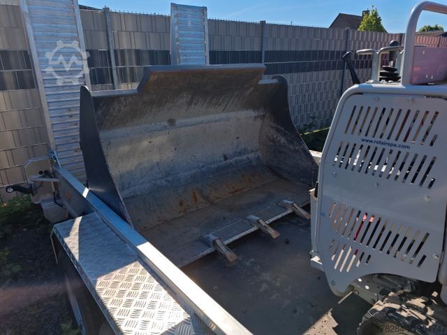 Römork  Baos M353616 Baumaschinenanhänger  neuwertig