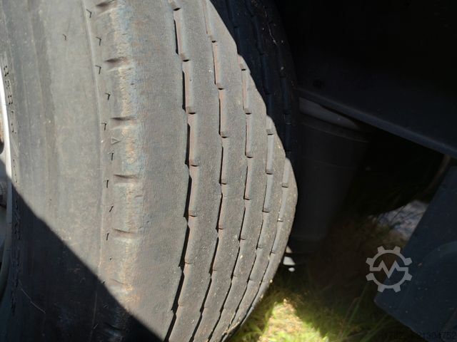 Auflieger mit Pritsche & Plane KÖGEL S24-1  BPW ECO-Achsen Liftachse Vario Fix