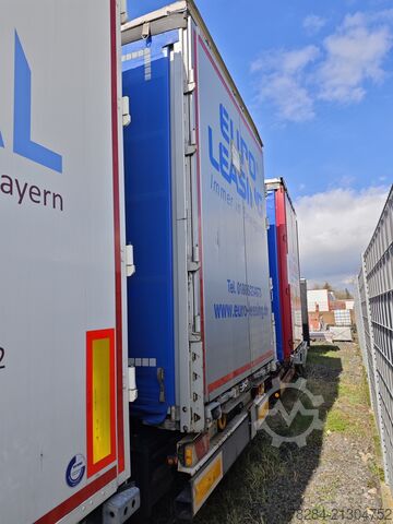 Nyitott ponyvás félpótkocsi KÖGEL S24-1  BPW ECO-Achsen Liftachse Vario Fix