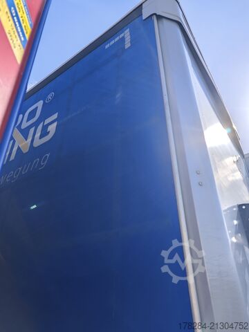 Nyitott ponyvás félpótkocsi KÖGEL S24-1  BPW ECO-Achsen Liftachse Vario Fix