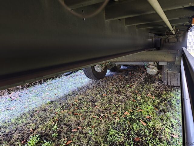 Nyitott ponyvás félpótkocsi KÖGEL S24-1  BPW ECO-Achsen Liftachse Vario Fix