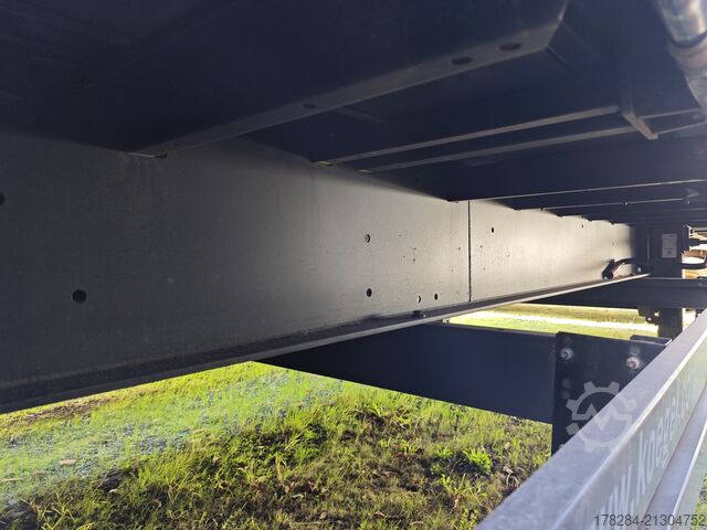 Nyitott ponyvás félpótkocsi KÖGEL S24-1  BPW ECO-Achsen Liftachse Vario Fix