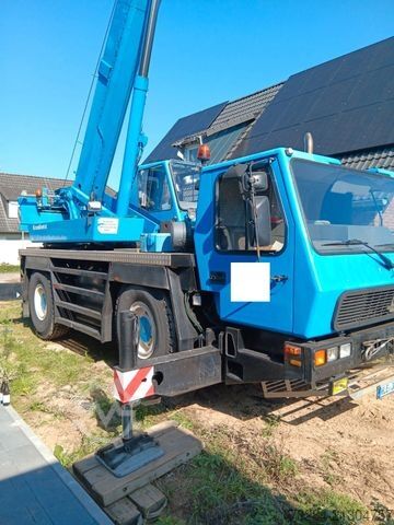 Lastbilmonteret kran GROVE GMK 2035 Double Fly Jib 48 Meter  4*4