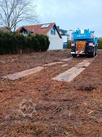 Lastbilmonteret kran GROVE GMK 2035 Double Fly Jib 48 Meter  4*4