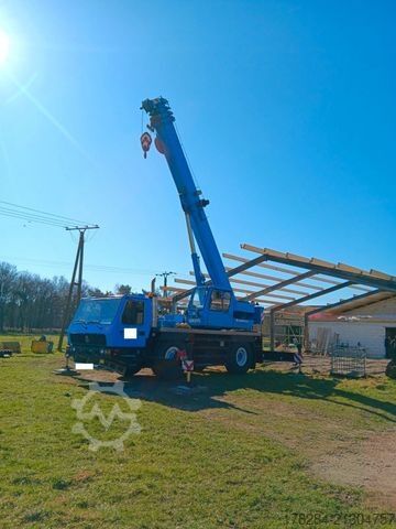 Lastbilmonteret kran GROVE GMK 2035 Double Fly Jib 48 Meter  4*4