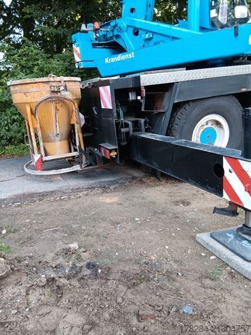 Lastbilmonteret kran GROVE GMK 2035 Double Fly Jib 48 Meter  4*4