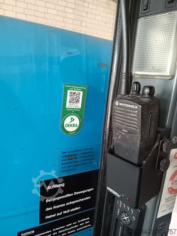 Lastbilmonteret kran GROVE GMK 2035 Double Fly Jib 48 Meter  4*4