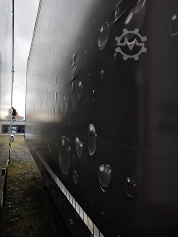 Open semitrailer with tarp KÖGEL S24 SafeServer RSAB Quickslide Liftachs Paletten