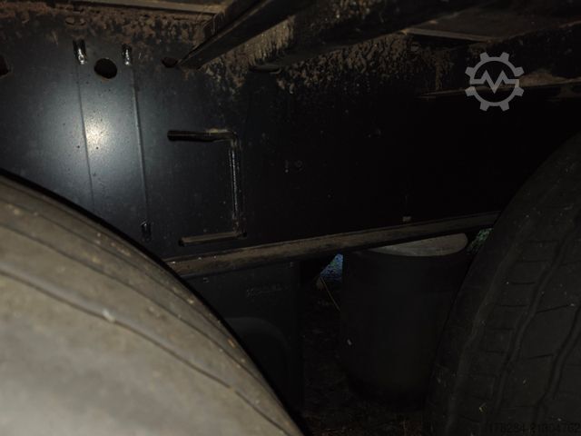 Open semitrailer with tarp KÖGEL S24 SafeServer RSAB Quickslide Liftachs Paletten