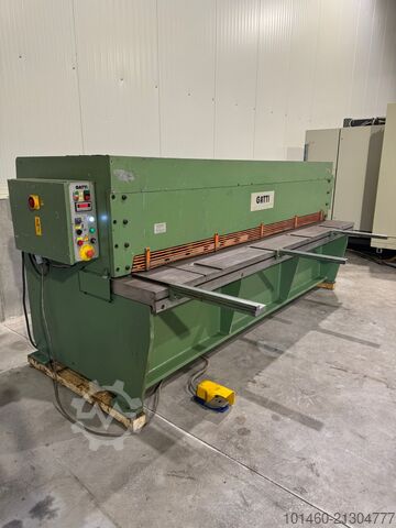Guillotineschaar mechanische plaatschaar GATTI CGM303