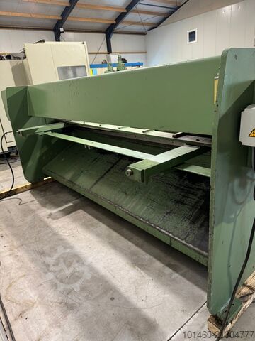 Guillotineschaar mechanische plaatschaar GATTI CGM303