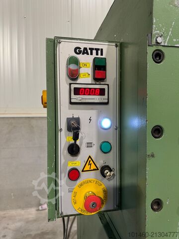 Guillotineschaar mechanische plaatschaar GATTI CGM303