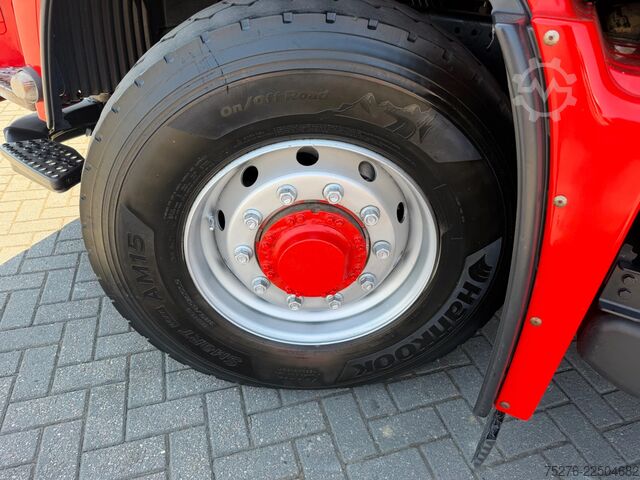 Φορτηγό γερανού MAN TGS 28.500 6x4H-4 Trekker/bakwagen Fassi F365 E...
