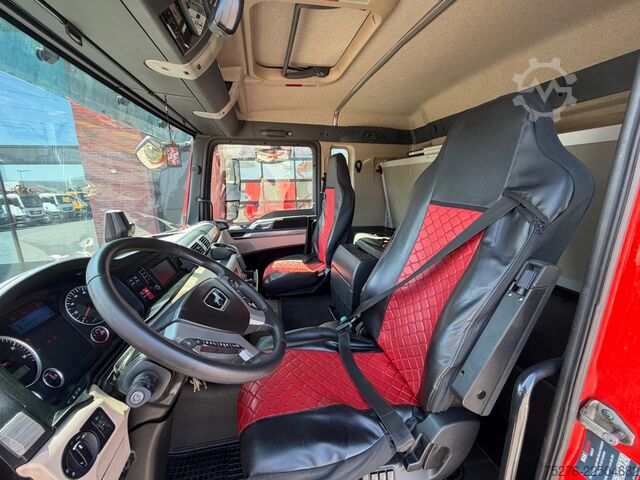 Φορτηγό γερανού MAN TGS 28.500 6x4H-4 Trekker/bakwagen Fassi F365 E...