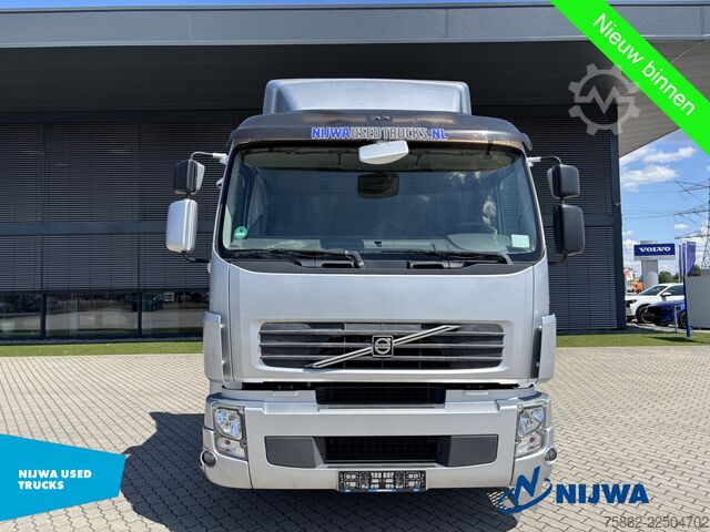 Πλαίσιο με καμπίνα Volvo FE 320 4x2 Bladvering + Trekhaak