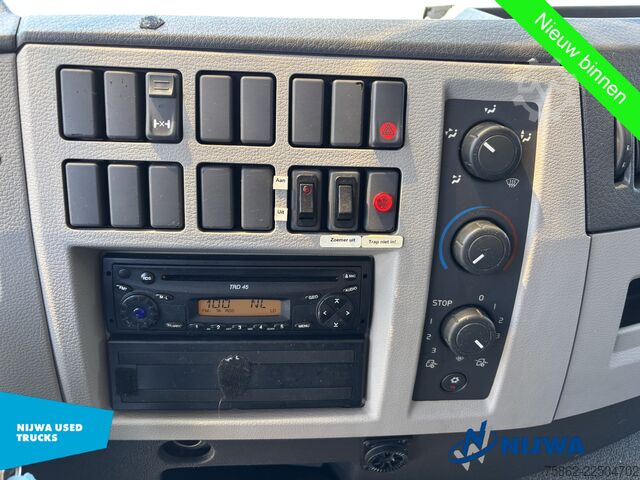 Πλαίσιο με καμπίνα Volvo FE 320 4x2 Bladvering + Trekhaak