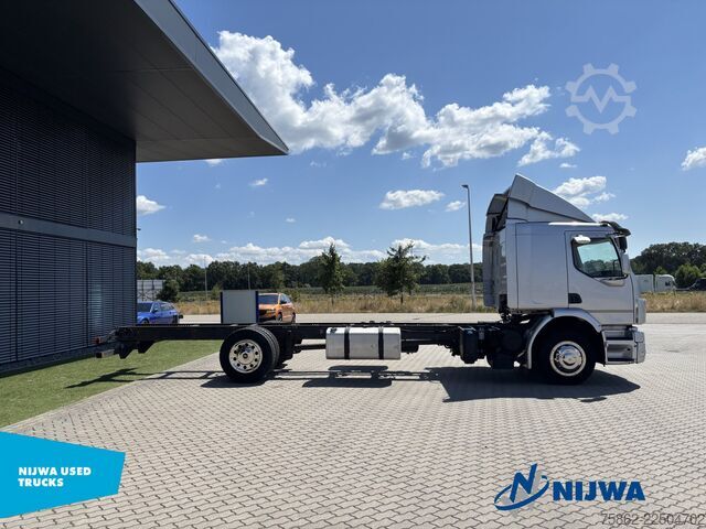 Chassis met cabine Volvo FE 320 4x2 Bladvering + Trekhaak