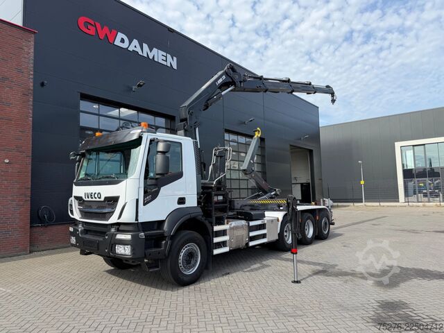 Σύστημα βραχίονα γάντζου Iveco Stralis 460 8x4 Haaksysteem / Hiab 228-3 Euro 6 D