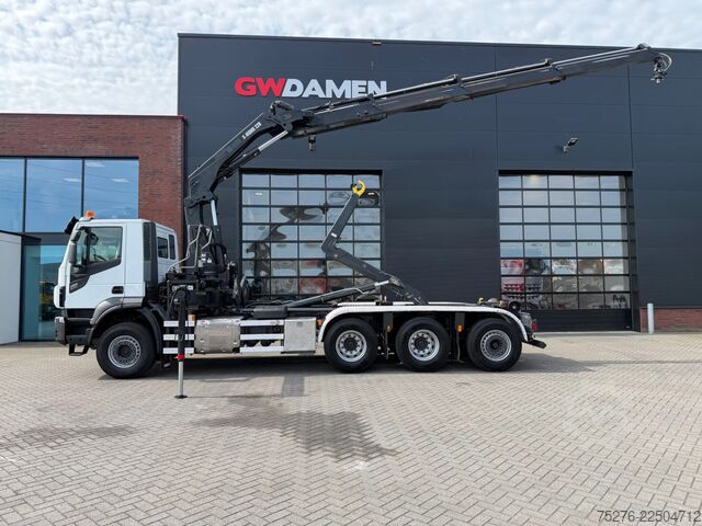 Σύστημα βραχίονα γάντζου Iveco Stralis 460 8x4 Haaksysteem / Hiab 228-3 Euro 6 D