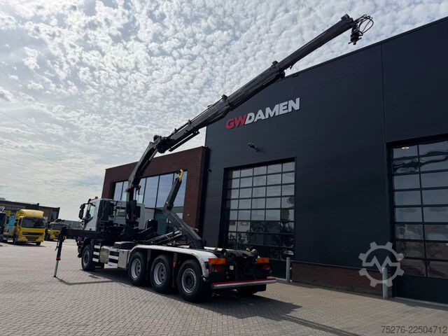 Σύστημα βραχίονα γάντζου Iveco Stralis 460 8x4 Haaksysteem / Hiab 228-3 Euro 6 D