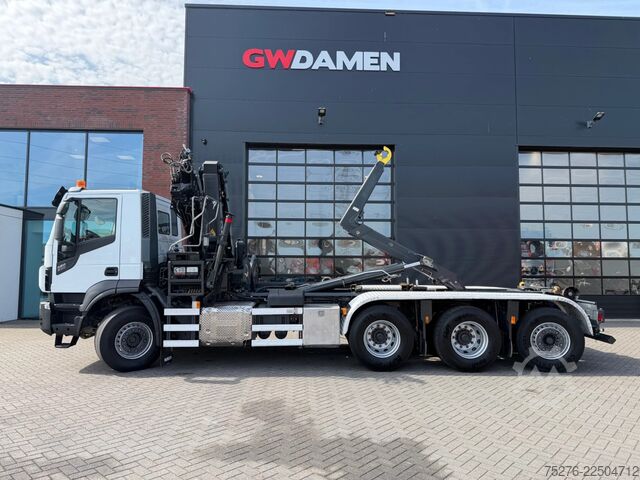 Σύστημα βραχίονα γάντζου Iveco Stralis 460 8x4 Haaksysteem / Hiab 228-3 Euro 6 D