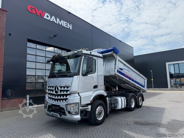 Ανατροπή 3 όψεων Mercedes-Benz Arocs 2640 6x4 HAD Euro 6