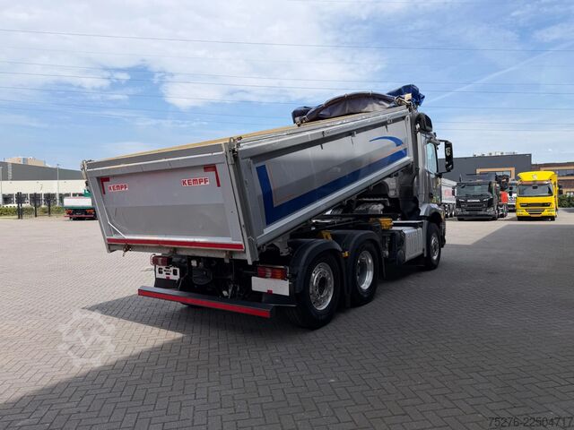 Ανατροπή 3 όψεων Mercedes-Benz Arocs 2640 6x4 HAD Euro 6