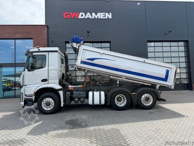 Ανατροπή 3 όψεων Mercedes-Benz Arocs 2640 6x4 HAD Euro 6