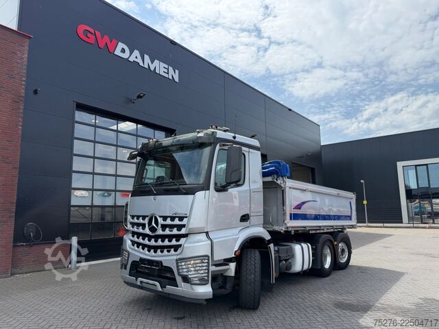 Ανατροπή 3 όψεων Mercedes-Benz Arocs 2640 6x4 HAD Euro 6