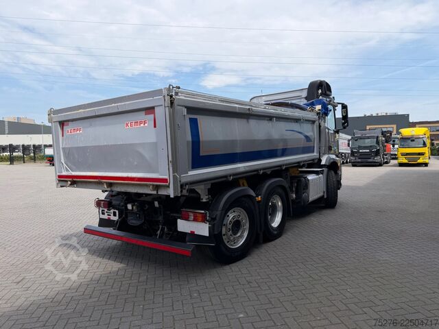 Ανατροπή 3 όψεων Mercedes-Benz Arocs 2640 6x4 HAD Euro 6
