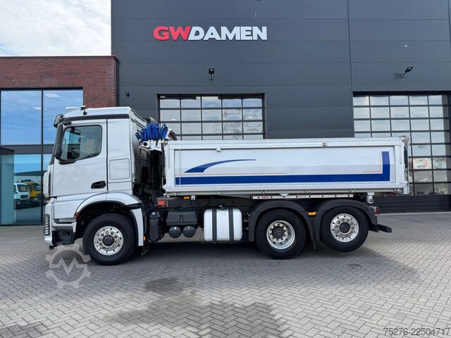 Ανατροπή 3 όψεων Mercedes-Benz Arocs 2640 6x4 HAD Euro 6