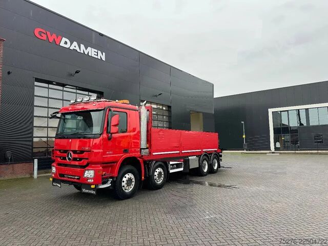 βαλίτσα Mercedes-Benz Actros 4151 V8 8x4  Euro 5