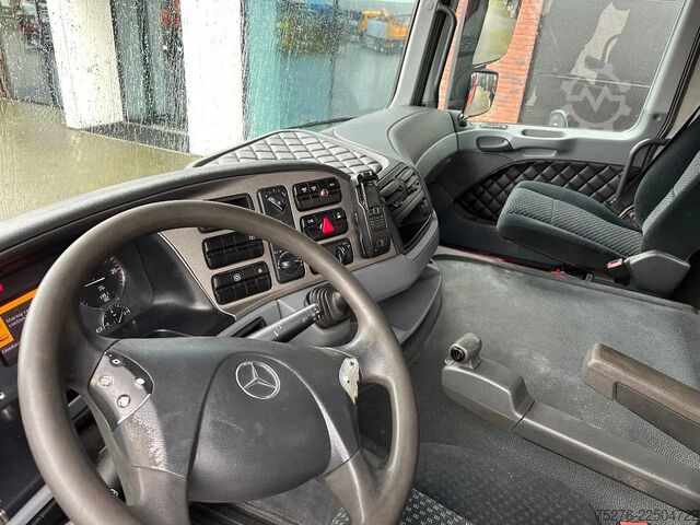 βαλίτσα Mercedes-Benz Actros 4151 V8 8x4  Euro 5