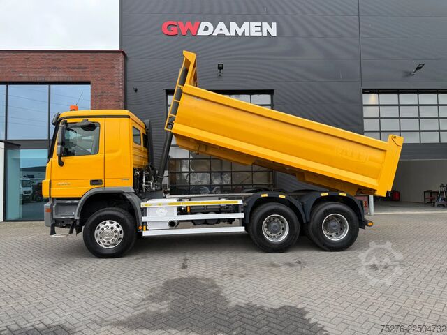 Ανατρεπόμενο φορτηγό Mercedes-Benz Actros 3344 6x6 Kipper /Trekker Euro 5