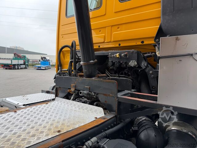 Ανατρεπόμενο φορτηγό Mercedes-Benz Actros 3344 6x6 Kipper /Trekker Euro 5