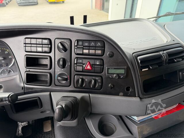 Ανατρεπόμενο φορτηγό Mercedes-Benz Actros 3344 6x6 Kipper /Trekker Euro 5
