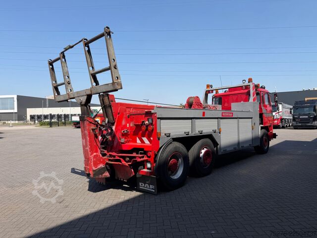 Bergingsvoertuig DAF 3600 ATI FAG 6x2 Afsleepwagen /Tow truck/Abschlepp