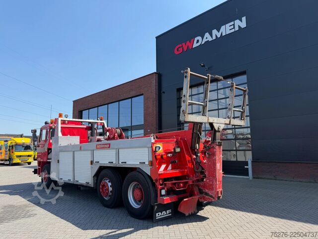 Bergingsvoertuig DAF 3600 ATI FAG 6x2 Afsleepwagen /Tow truck/Abschlepp
