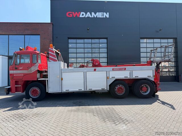 Bergingsvoertuig DAF 3600 ATI FAG 6x2 Afsleepwagen /Tow truck/Abschlepp