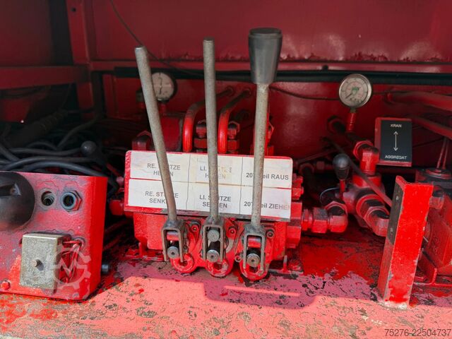 Bergingsvoertuig DAF 3600 ATI FAG 6x2 Afsleepwagen /Tow truck/Abschlepp