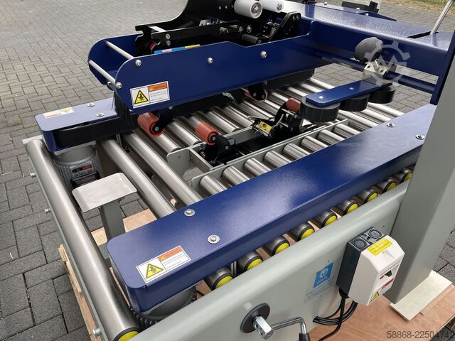 Dozensluitmachine Kartonverschließmaschine YS 501X Kartonverkleber / große Formate