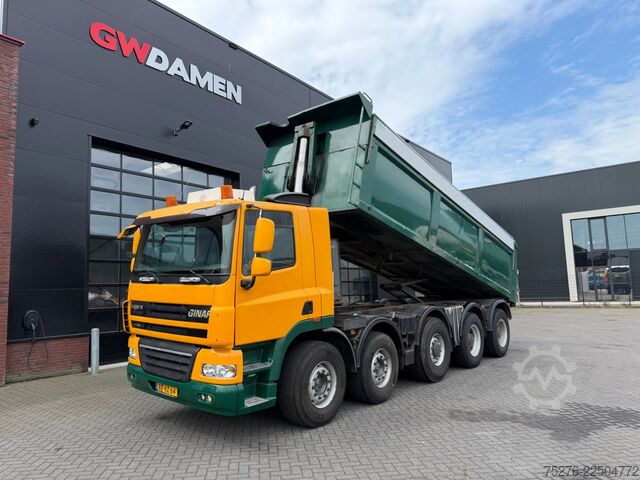 Kipper Ginaf X 5350 TS 10x6 Kipper 26 m3 Euro 5