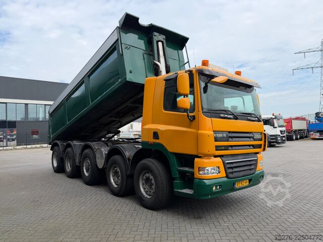 Kipper Ginaf X 5350 TS 10x6 Kipper 26 m3 Euro 5