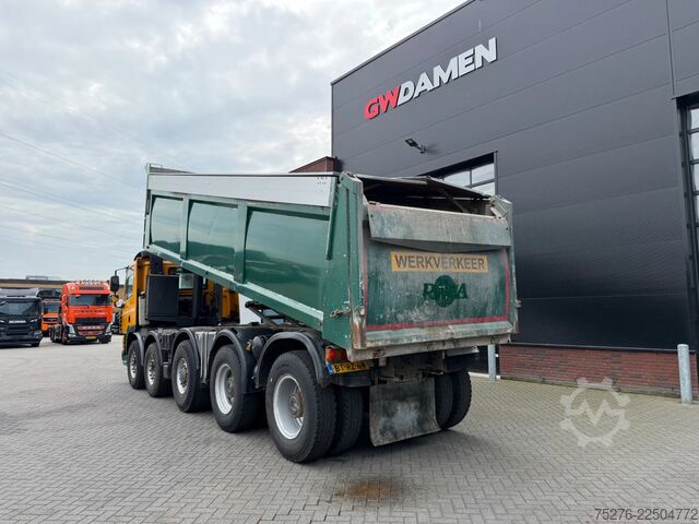 Kipper Ginaf X 5350 TS 10x6 Kipper 26 m3 Euro 5