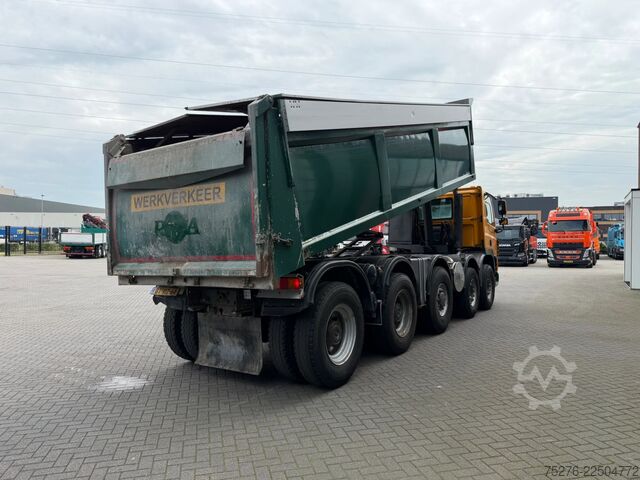 Kipper Ginaf X 5350 TS 10x6 Kipper 26 m3 Euro 5