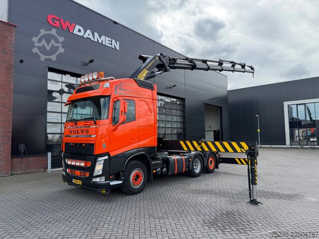 Camion cu macara Volvo FH 460 6x2 Palfinger PK 65002-SH Euro 6