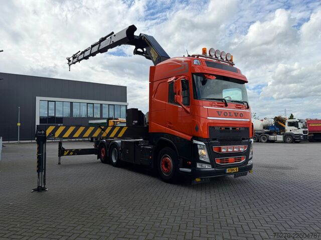 Camion cu macara Volvo FH 460 6x2 Palfinger PK 65002-SH Euro 6