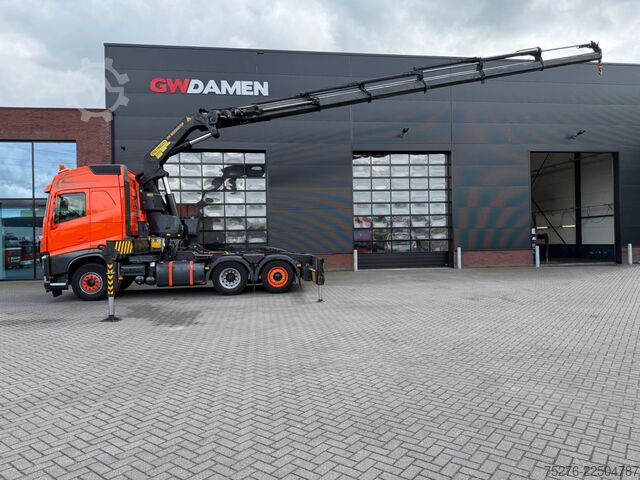 Camion cu macara Volvo FH 460 6x2 Palfinger PK 65002-SH Euro 6