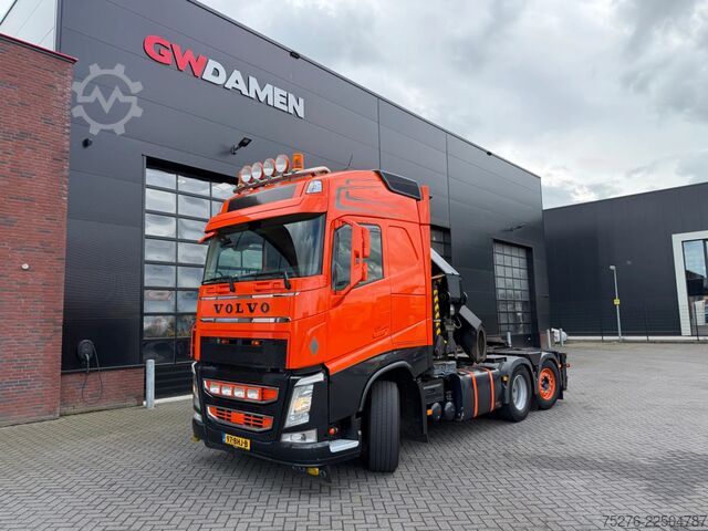 Camion cu macara Volvo FH 460 6x2 Palfinger PK 65002-SH Euro 6